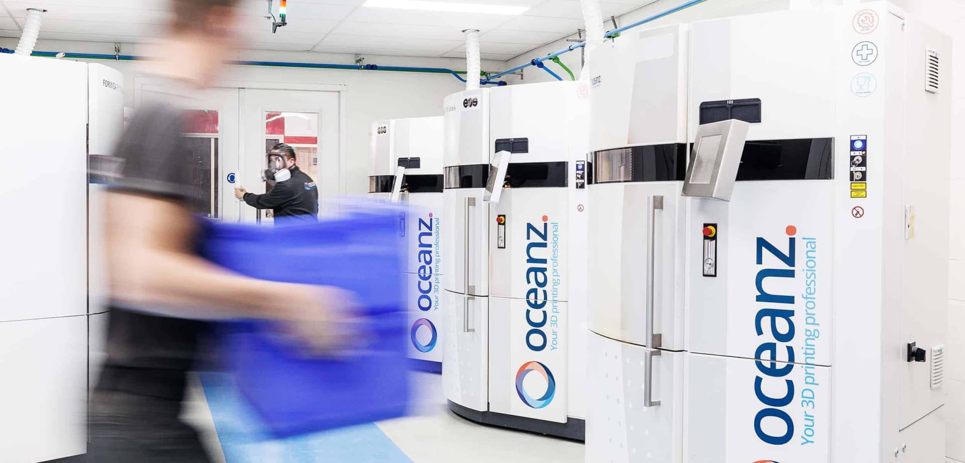 Oceanz 3D Printing Production