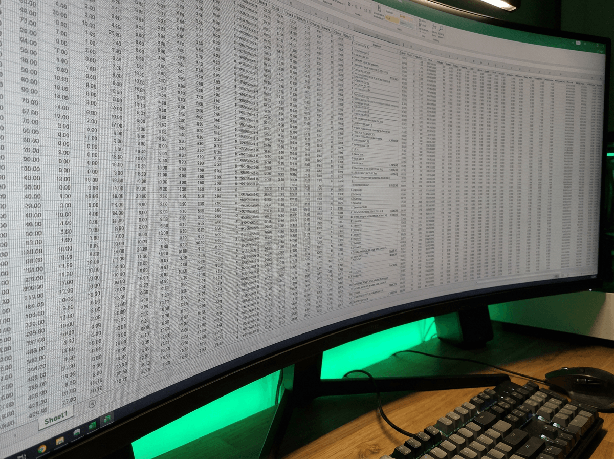 Kritieke processen vastgelegd in Excel