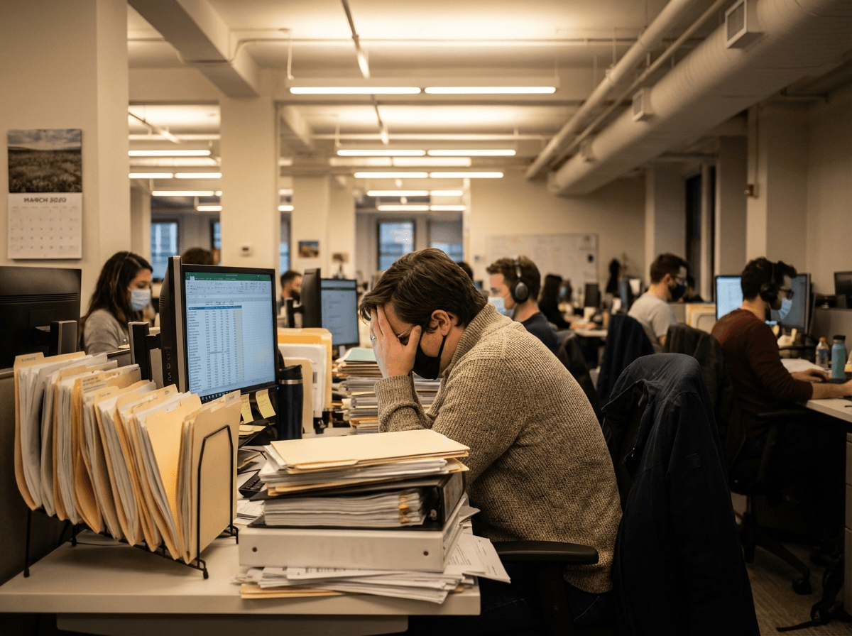 Afhankelijkheid van specifieke medewerkers